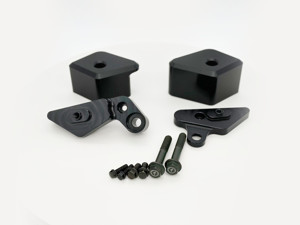 Diamond No-Cut Frame Sliders - For 2024 Kawasaki ZX6R Ninja