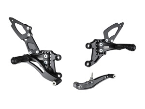 Adjustable Rearsets - For 03-06 Honda CBR600RR