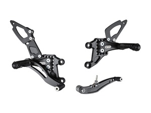 Adjustable Rearsets - For 04-07 Honda CBR1000RR