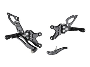 Adjustable Rearsets - For 07-22 Honda CBR600RR