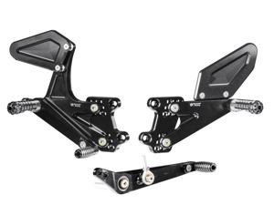 Adjustable Rearsets - For 17-19 Honda CBR1000RR