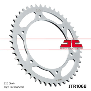 Steel Rear Sprocket - 46 Tooth 520-112 - For Hyosung GT250/R