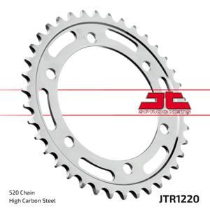 Steel Rear Sprocket - 36 Tooth 520 - For Honda CB/R 250/300