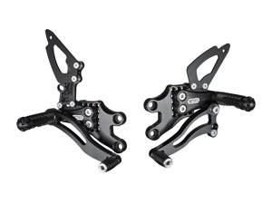 Adjustable Rearsets - For 04-05 Kawasaki ZX10R