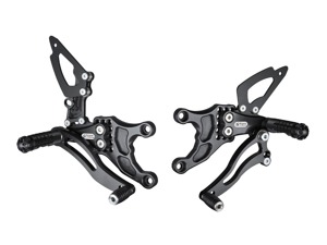 Adjustable Rearsets - For 06-07 Kawasaki ZX10R