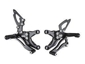 Adjustable Rearsets - For 03-04 Kawasaki ZX6R