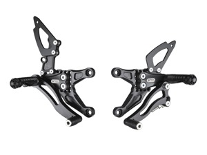 Adjustable Rearsets - For 05-06 Kawasaki ZX6R