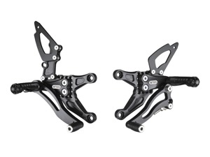 Adjustable Rearsets - For 07-08 Kawasaki ZX6R