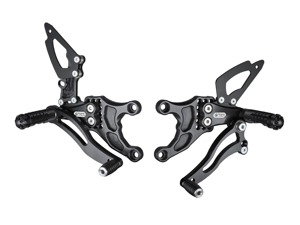 Adjustable Rearsets - For 08-10 Kawasaki ZX10R