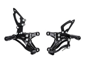 Adjustable Rearsets - For 09-18 Kawasaki ZX6R