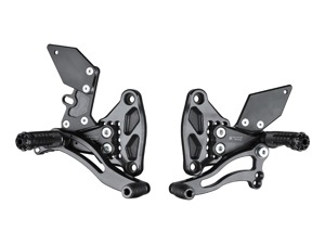 Adjustable Rearsets - For 10-16 Kawasaki Z1000