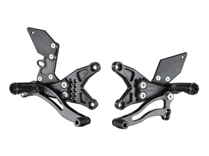 Adjustable Rearsets - For 11-15 Kawasaki ZX10R