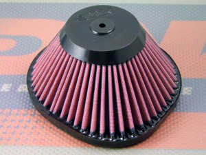 High Flow Air Filter Replaces Yamaha 4XM-14451-00-00 - For Carbureted Yamaha YZ 450 / 250 / 125