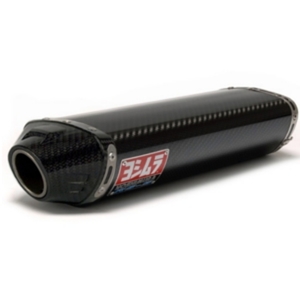 Street RS5 Carbon Fiber Slip On Exhaust - For 03-04 Honda CBR600RR