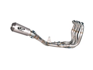 GP Titanium Full Exhaust - For 15-22 Yamaha R1