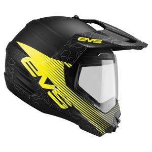 Dual Sport Helmet Venture Arise Matte Black - XL