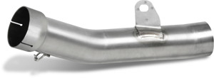 Stainless Steel Link Pipe - For 09-16 Kawasaki ZX6R