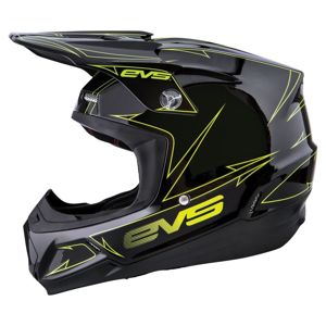 T5 Pinner Helmet Black/Hivis Yellow - XL