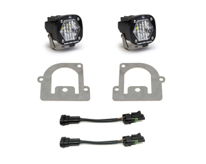 21+ Ford Bronco Sport S1 WC LED Fog Pocket Light Kit - Clear