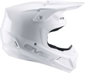 T5 Solid Helmet White - XS