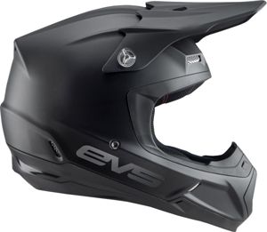 T5 Solid Helmet Matte Black - XS