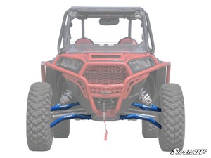 High Clearance Front A-Arms 1.5" Forward Offset Velocity Blue Adj. w/HD Joints - For 14-21 Polaris RZR XP 1000