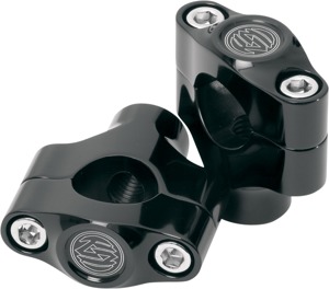 Black Moto Risers 1.25" Tall