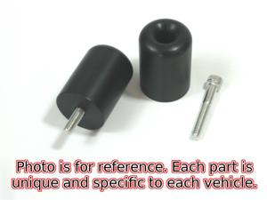 Black Bar End Sliders - For 10-14 BMW S1000RR