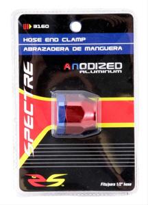 Spectre Magna Clamp 1/2" Red/Blue