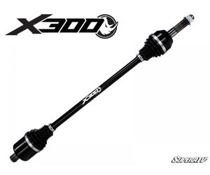 Big Lift Heavy Duty Rear Axle - X300 - For 15-21 Polaris RZR 900 /S