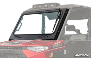 Glass Windshield - For 13-19 Polaris Ranger XP 900