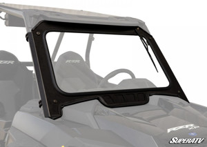 Glass Windshield - For 19-21 Polaris RZR/4 XP Turbo