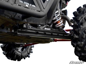 Extended Trailing Arms 1" Rear Offset - Black - For 14-21 Polaris RZR XP 1000