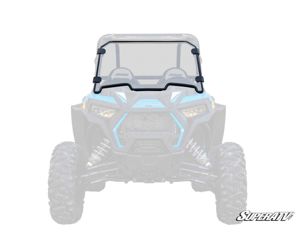 Scratch-Resistant Full Windshield - Tint - For 19-21 Polaris RZR XP 1000