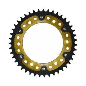 Stealth Rear Sprocket 43T Gold - Honda CBR RC51