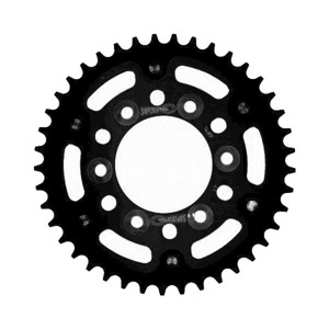 Stealth Rear Sprocket 41T - Black - Kawasaki Ninja KLZ Z