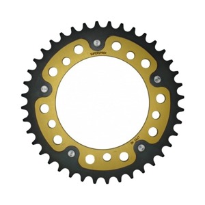 Stealth Rear Sprocket 42T Gold 520 Conv - Suzuki GSXR V-Strom