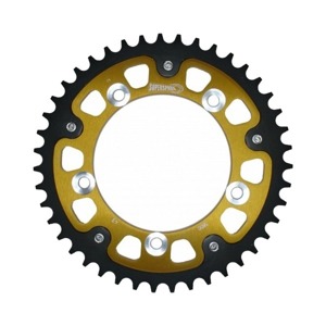 Stealth Rear Sprocket 43T Gold - Suzuki Triumph