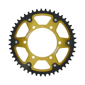 Stealth Rear Sprocket 47T Gold - Triumph