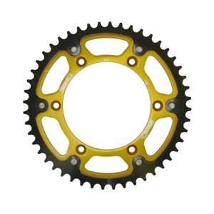 Stealth Rear Sprocket 48T Gold - Yamaha YZ WR TTR