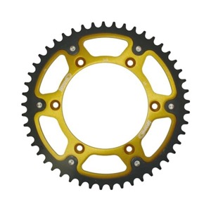 Stealth Rear Sprocket 49T Gold - Yamaha YZ WR TTR