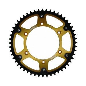 Stealth Rear Sprocket 52T Gold - Yamaha YZ WR TTR