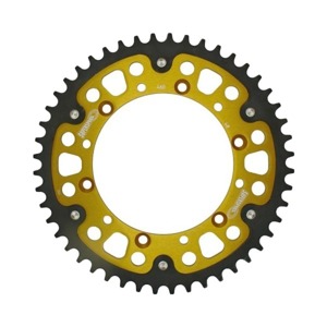 Stealth Rear Sprocket 48T Gold - Kawasaki KX KDX KLX