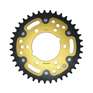 Stealth Rear Sprocket 39T Gold - Kawasaki Ninja Versys Vulcan