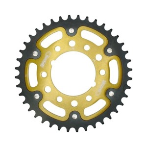 Stealth Rear Sprocket 40T Gold - Kawasaki Ninja Versys Vulcan