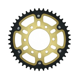 Stealth Rear Sprocket 44T Gold - Kawasaki Ninja Versys Vulcan