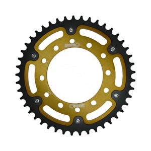 Stealth Rear Sprocket 45T Gold - Kawasaki Suzuki Yamaha