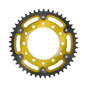 Stealth Rear Sprocket 45T Gold - Suzuki Yamaha