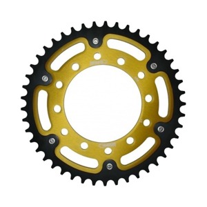 Stealth Rear Sprocket 45T Gold - Kawasaki Yamaha