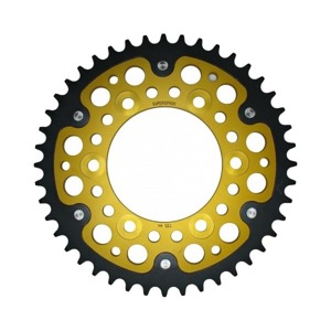 Stealth Rear Sprocket 44T Gold - Ducati